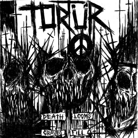 TORTÜR - Death Looms Graves Fill Lp