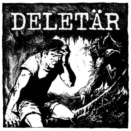 DELETÄR - s/t - LP