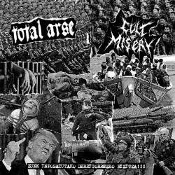 CULT OF MISERY / TOTAL ARSE - Split 7"