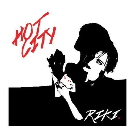 RIKI - Hot City Maxi 12" (2nd press Red)