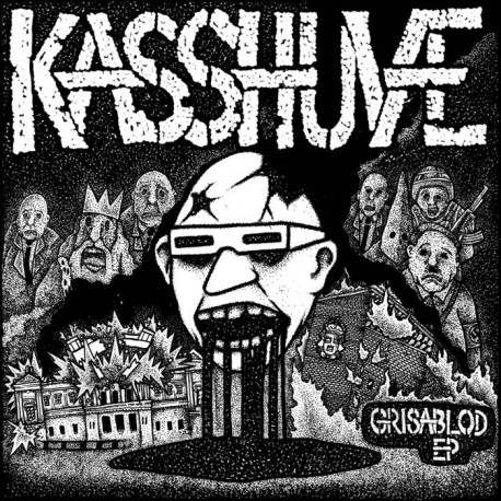 KASSHUVE - Grisablod E.P. 7"