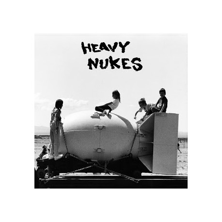 HEAVY NUKES / EARTH CRUST DISPLACEMENT - Split 7"