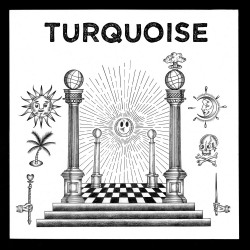 TURQUOISE - Hantise 12" (Pre-order)