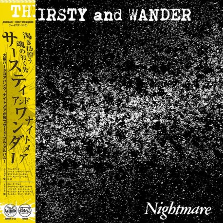 NIGHTMARE - Thirsty And Wander LP