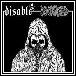 DISABLE / LOCKHEED - Split 7"