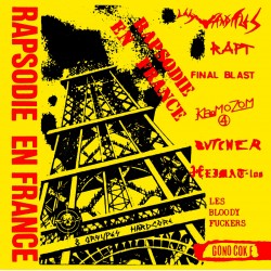 V/A - RAPSODIE EN FRANCE compil LP