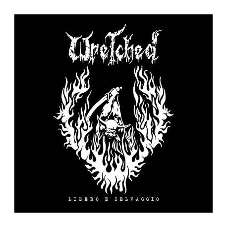 WRETCHED – Libero E Selvaggio Lp