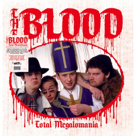 THE BLOOD - Total Megalomania 2xLP