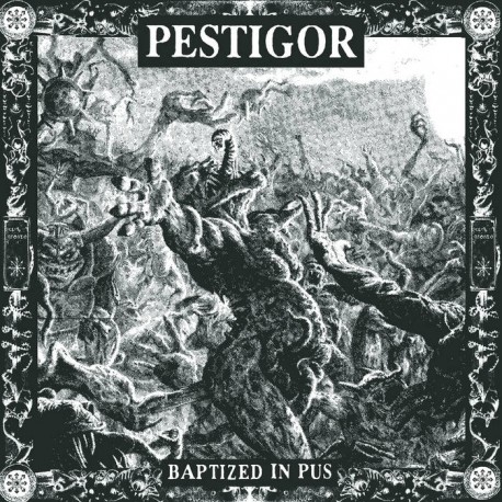 PESTIGOR - Baptised in Pus LP