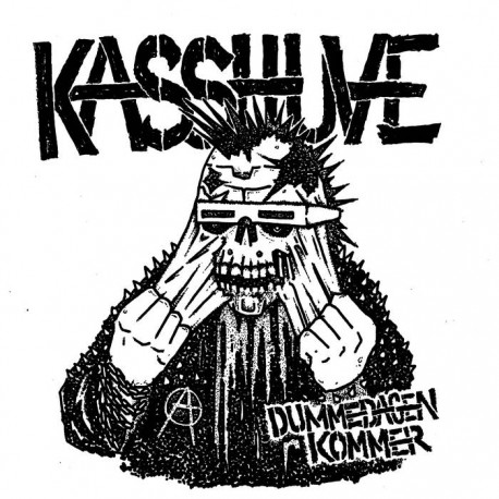 KASSHUVE - Dummedagen kommer LP