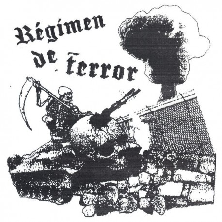 REGIMEN DE TERROR - S/T 7"
