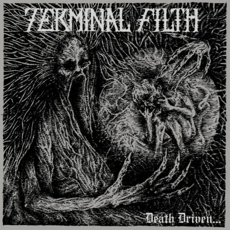 TERMINAL FILTH - Death Driven LP (Restock)