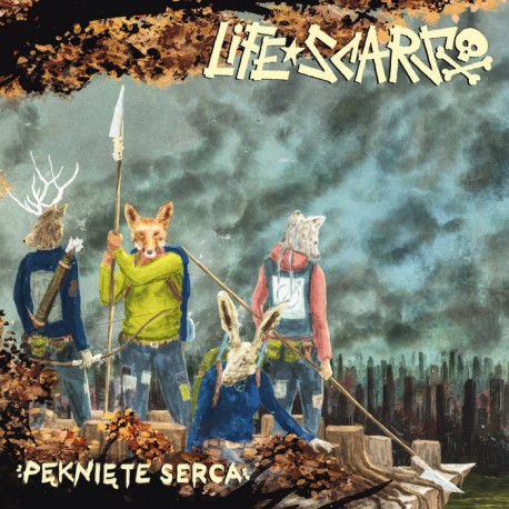 LIFE SCARS - P​ę​kni​ę​te Serca LP