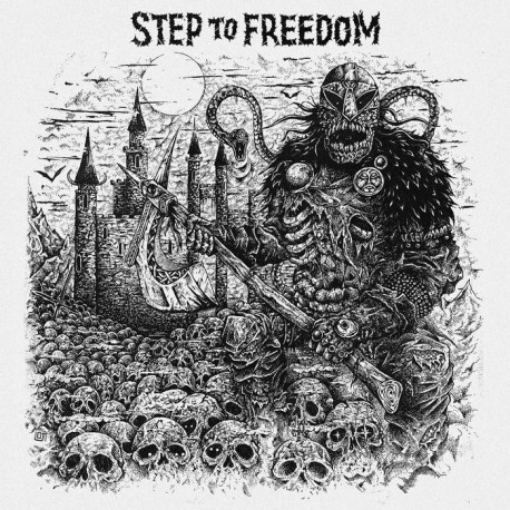 STEP TO FREEDOM – S/T LP