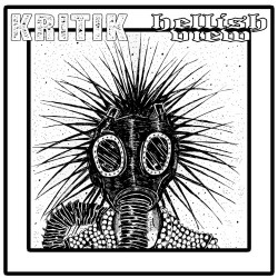 HELLISH VIEW / KRITIK - Split 7"