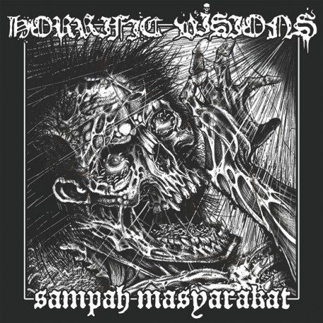 HORRIFIC VISIONS - Sampah Masyarakat LP