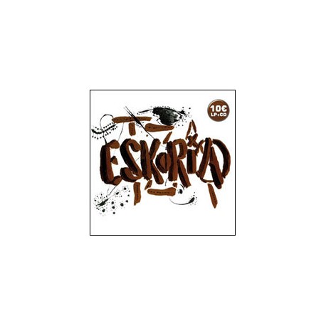 ESKORIA-TZA - S/T LP+CD