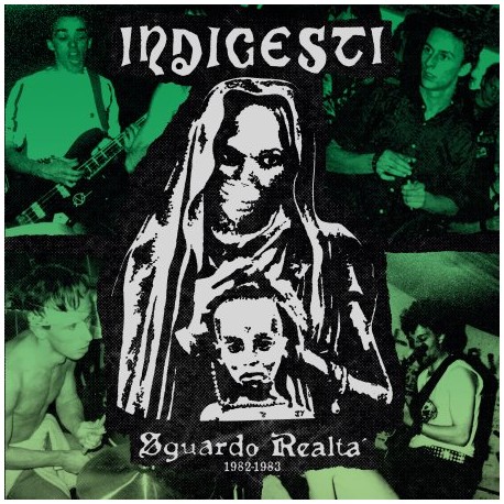 INDIGESTI - Sguardo realtà 1982-83 2xLP