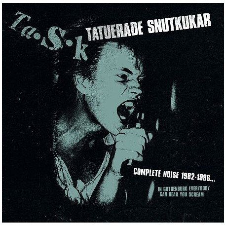 TATUERADE SNUTKUKAR “Complete Noise 1982-1986..  LP+CD