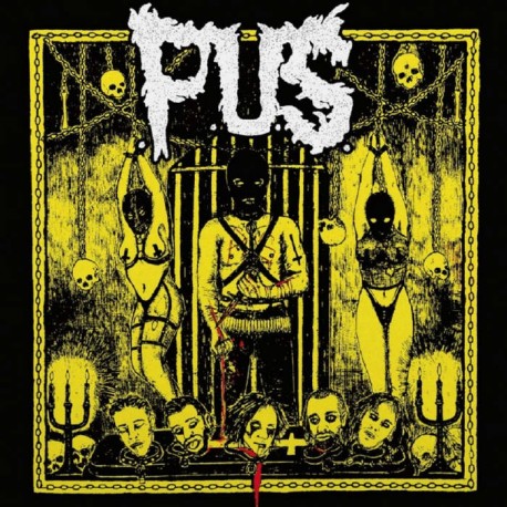 PUS LP - s/t LP