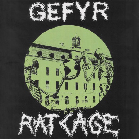 GEFYR / RAT CAGE - Split 7"