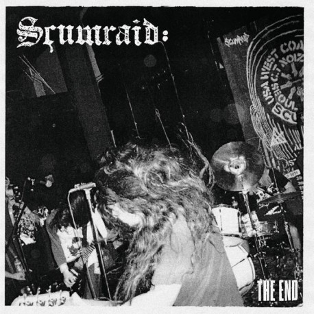 SCUMRAID - The end 7"