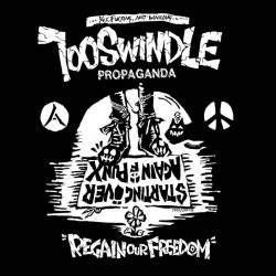 100 SWINDLE - Regain our freedom LP