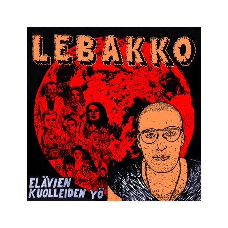 LEBAKKO - Elävien kuolleiden yö Lp