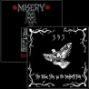 MISERY / S.D.S. - Split" LP
